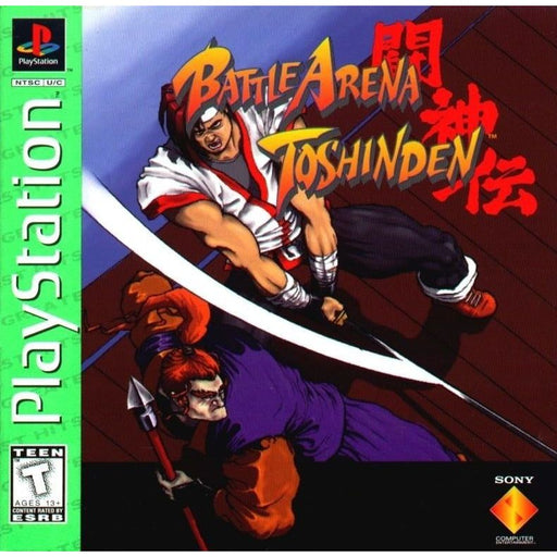 Battle Arena Toshinden (Greatest Hits) (Playstation) - Premium Video Games - Just $0! Shop now at Retro Gaming of Denver