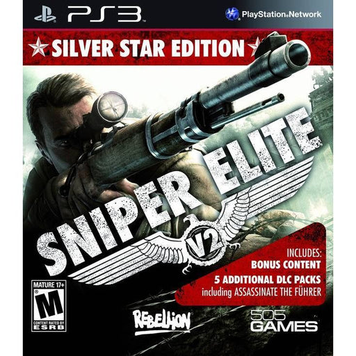 Sniper Elite V2 Silver Star Edition (Playstation 3) - Just $0! Shop now at Retro Gaming of Denver