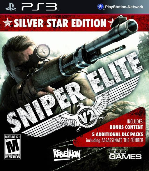 Sniper Elite V2 Silver Star Edition (Playstation 3) - for just $0! 