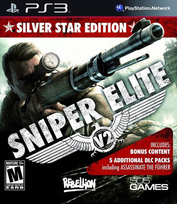 Sniper Elite V2 Silver Star Edition (Playstation 3) - for just $0! 