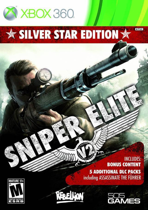 Sniper Elite V2 Silver Star Edition (Xbox 360) - for just $0! 