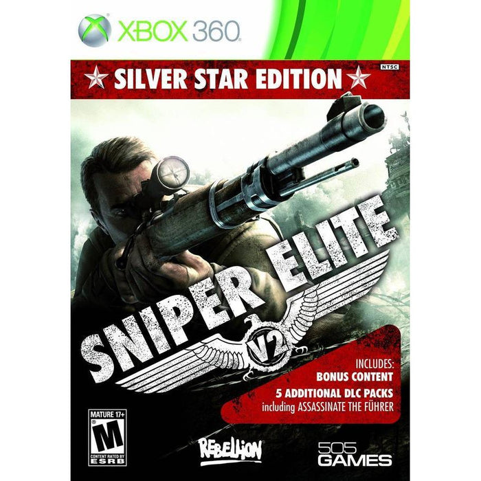 Sniper Elite V2 Silver Star Edition (Xbox 360) - Just $0! Shop now at Retro Gaming of Denver