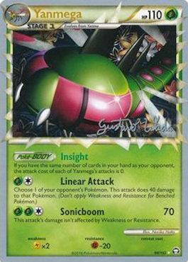Yanmega (98/102) (Megazone - Gustavo Wada) [World Championships 2011] - for just $1.70! 