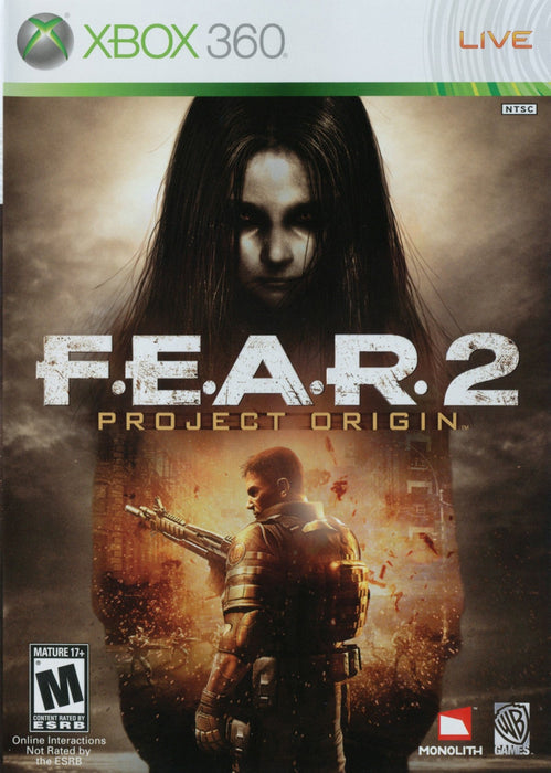 F.E.A.R. 2 Project Origin – Xbox 360 (X360) - for just $0! 