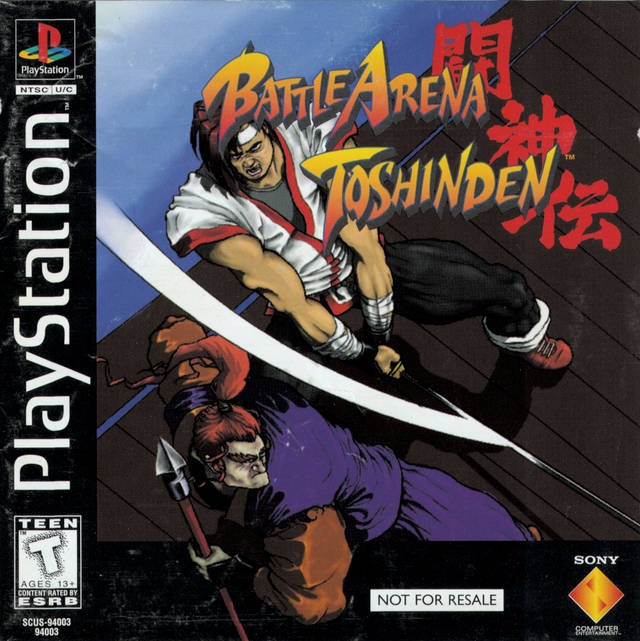 Battle Arena Toshinden (Playstation) - Just $0! Shop now at Retro Gaming of Denver