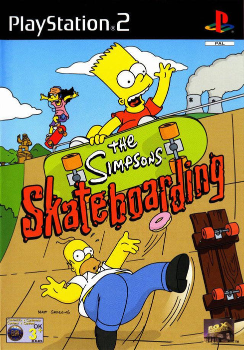 The Simpsons Skateboarding (Playstation 2) - for just $0! 