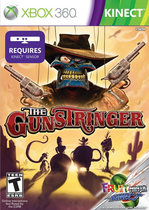 The Gunstringer (Xbox 360) - for just $0! 