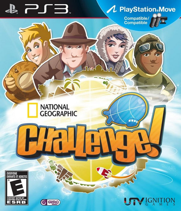 National Geographic Challenge (Playstation 3) - for just $0! 