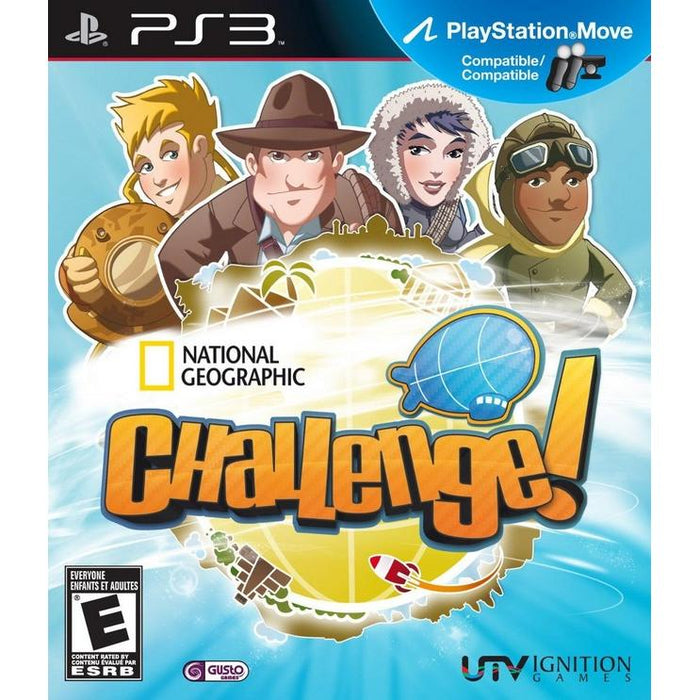 National Geographic Challenge (Playstation 3) - Just $0! Shop now at Retro Gaming of Denver