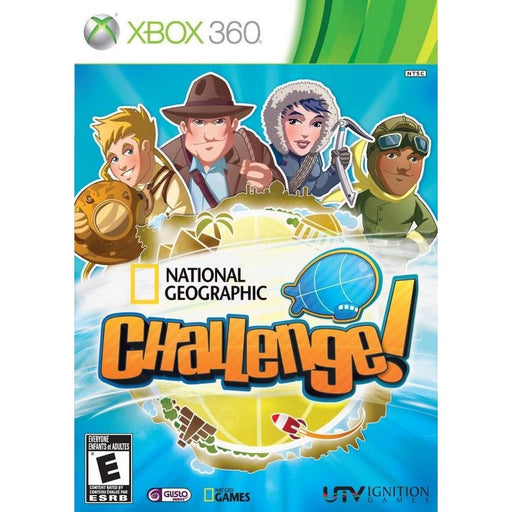 National Geographic Challenge! (Xbox 360) - Just $0! Shop now at Retro Gaming of Denver