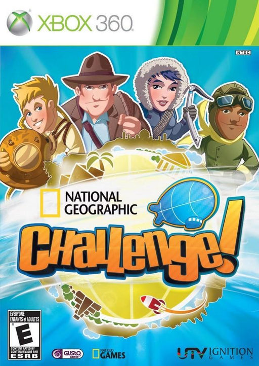 National Geographic Challenge! (Xbox 360) - for just $0! 