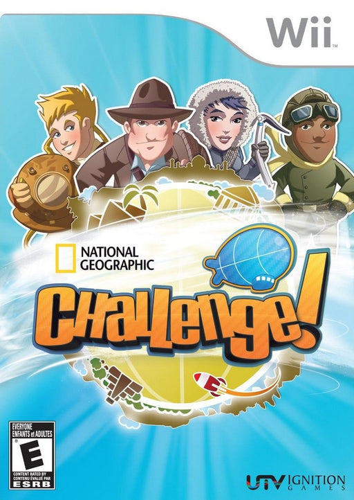 National Geographic Challenge! (Wii) - for just $0! 