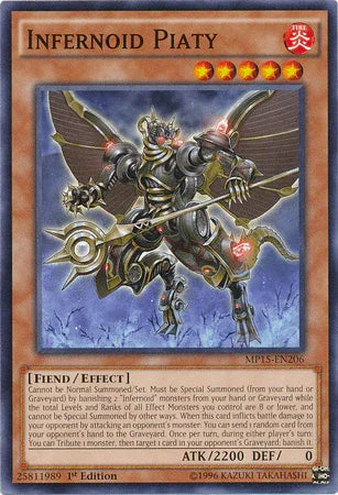 Infernoid Piaty [MP15-EN206] Common - for just $0.10! 