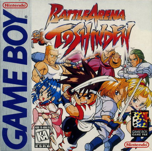 Battle Arena Toshinden (Gameboy Color) - Just $0! Shop now at Retro Gaming of Denver