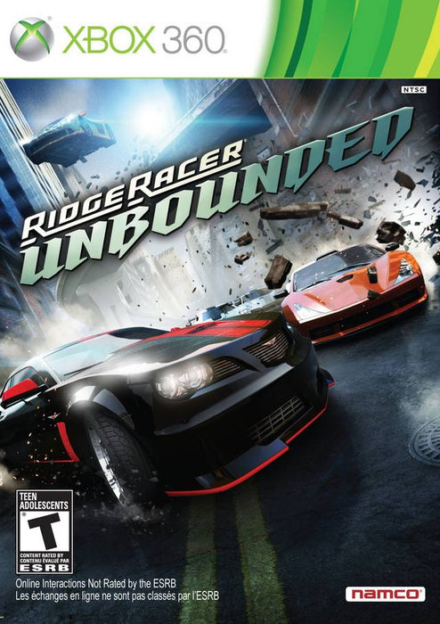 Ridge Racer: Unbounded (Xbox 360) - for just $0! 