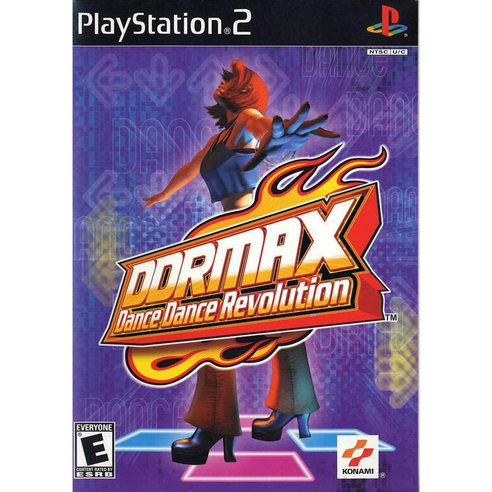 Dance Dance Revolution Max (Playstation 2) - Just $0! Shop now at Retro Gaming of Denver