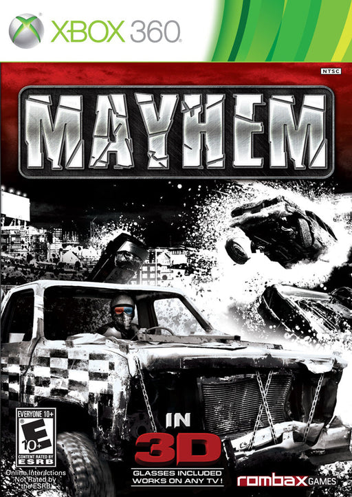 Mayhem 3D (Xbox 360) - for just $0! 