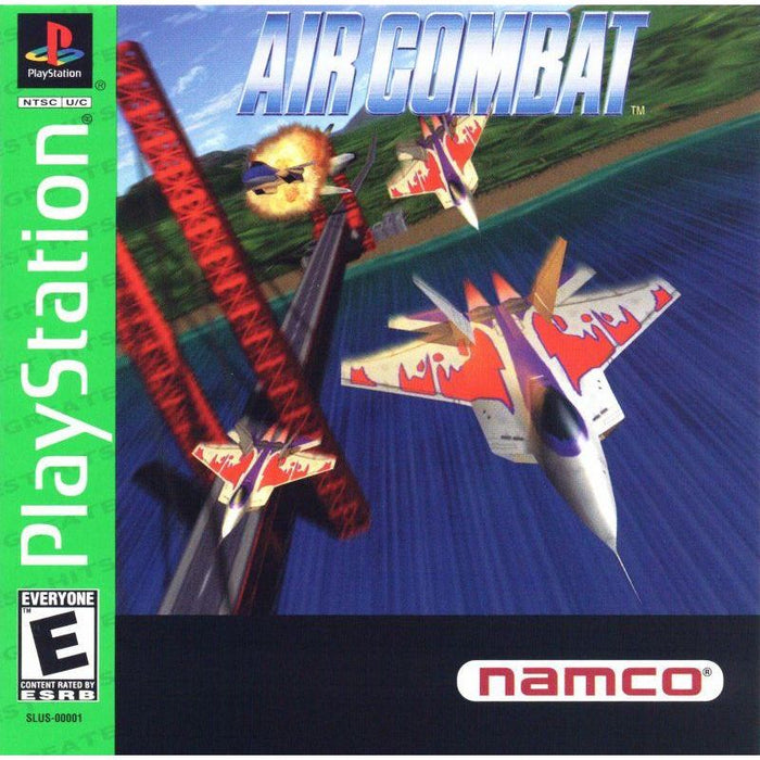 Air Combat (Greatest Hits) (Playstation) - Premium Video Games - Just $0! Shop now at Retro Gaming of Denver