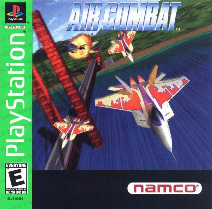 Air Combat (Greatest Hits) (Playstation) - for just $0! 