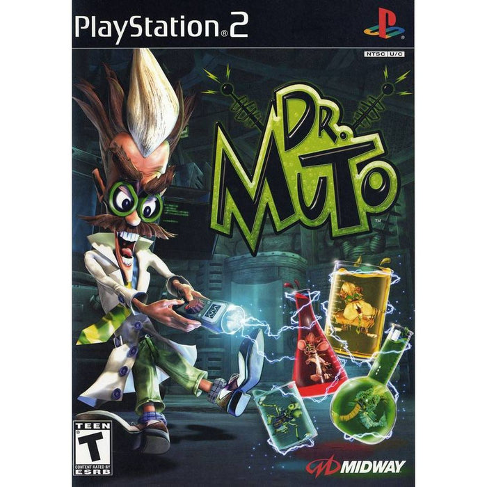 Dr. Muto (Playstation 2) - Just $0! Shop now at Retro Gaming of Denver