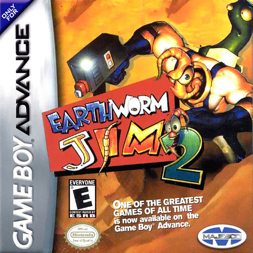 Earthworm Jim 2 (Gameboy Advance) - for just $0! 