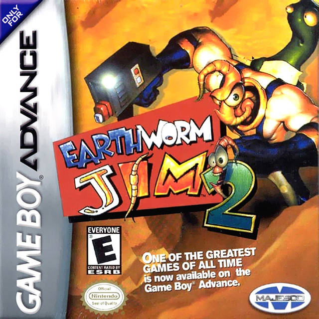 Earthworm Jim 2 (Gameboy Advance) - for just $0! 
