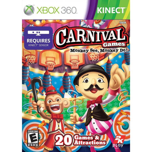 Carnival Games: Monkey See, Monkey Do (Xbox 360) - Premium Video Games - Just $0! Shop now at Retro Gaming of Denver