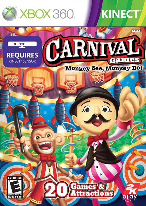 Carnival Games: Monkey See, Monkey Do (Xbox 360) - for just $0! 