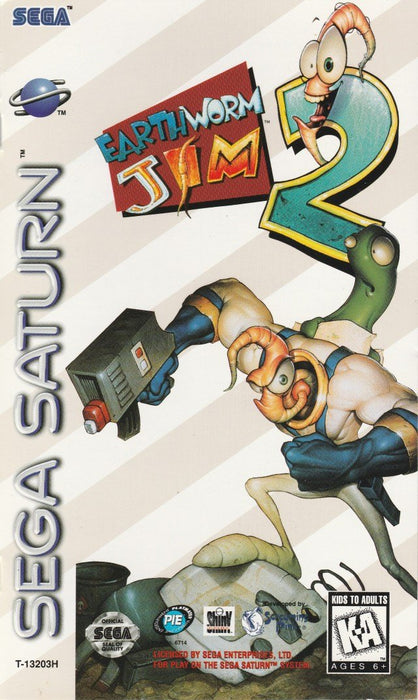 Earthworm Jim 2 (Sega Saturn) - for just $0! 