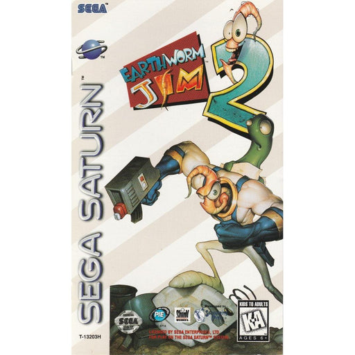 Earthworm Jim 2 (Sega Saturn) - Just $0! Shop now at Retro Gaming of Denver