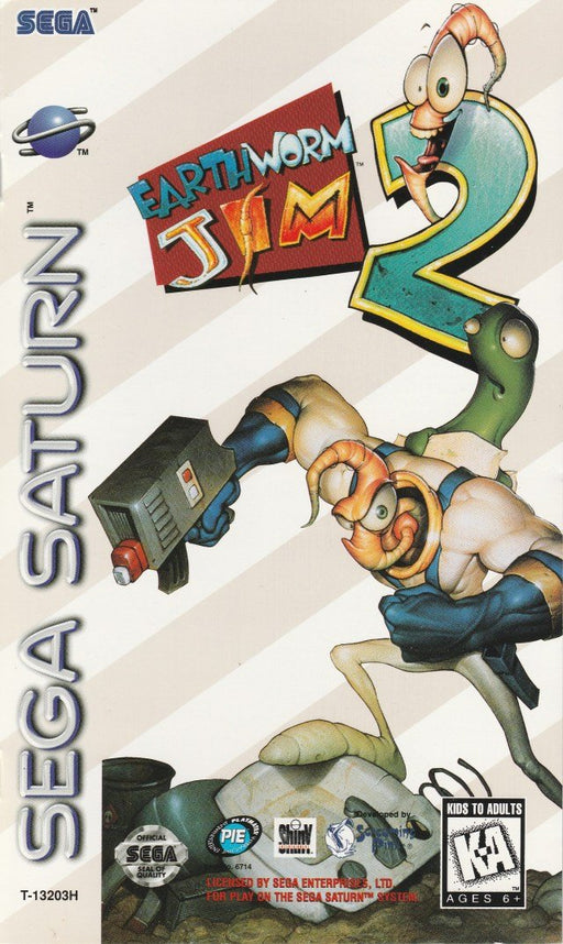 Earthworm Jim 2 (Sega Saturn) - for just $0! 