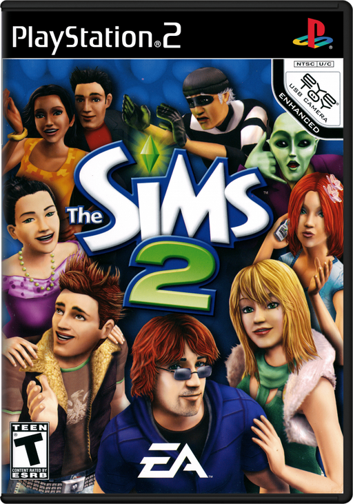 The Sims 2 – PlayStation 2 (PS2) - for just $0! 