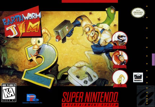 Earthworm Jim 2 (Super Nintendo) - for just $0! 