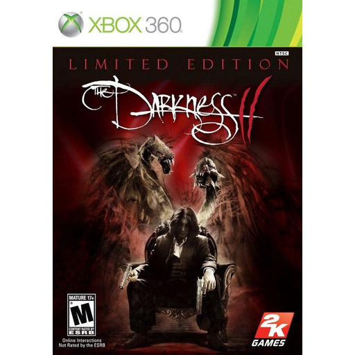 The Darkness II Limited Edition (Xbox 360) - Just $0! Shop now at Retro Gaming of Denver