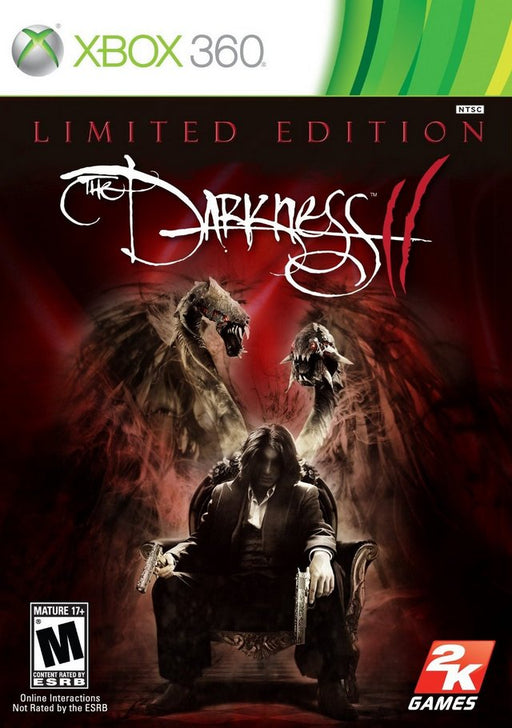 The Darkness II Limited Edition (Xbox 360) - for just $0! 