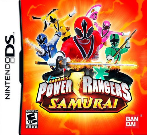 Power Rangers Samurai (Nintendo DS) - for just $0! 