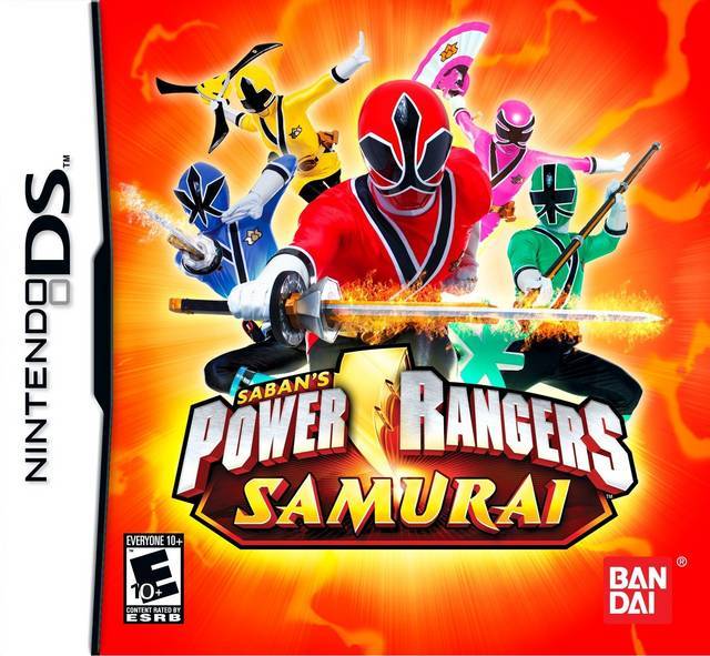 Power Rangers Samurai (Nintendo DS) - for just $0! 