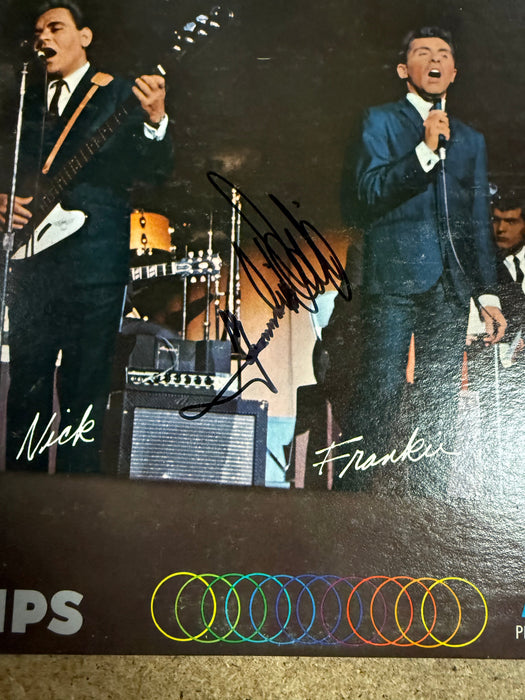 Frankie Valli Signed & Framed (4) Four Seasons Is The Word Vinyl With JSA COA - for just $150! 