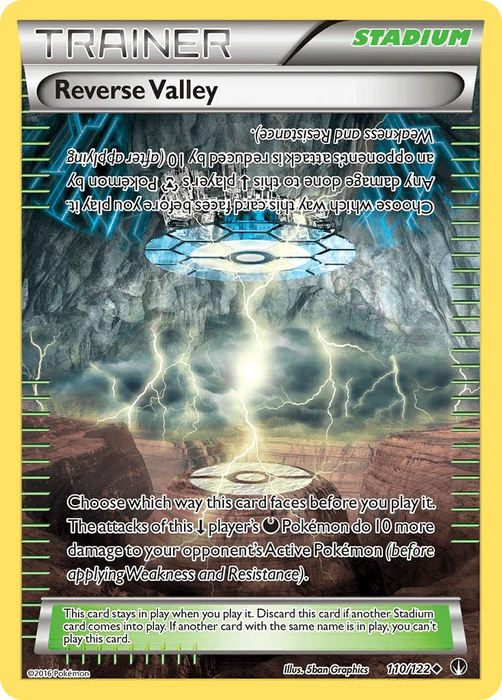 Reverse Valley (110/122) [XY: BREAKpoint] - for just $0.10! 