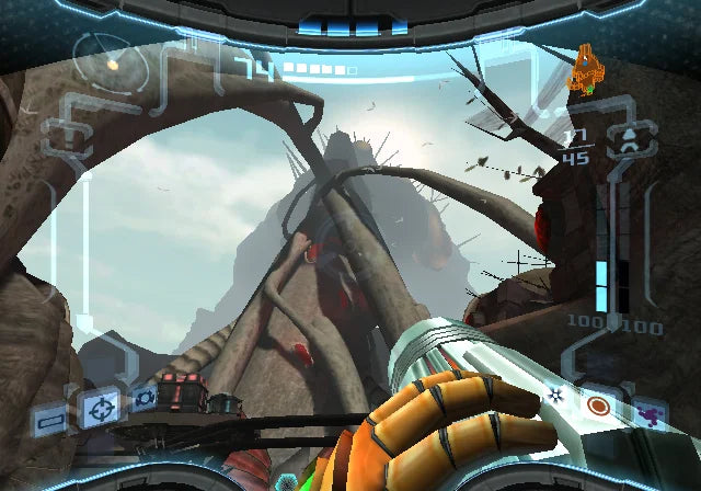 Metroid Prime [Metroid Prime Echoes Bonus Disc Version] -- Nintendo GameCube (GC) - for just $0! 