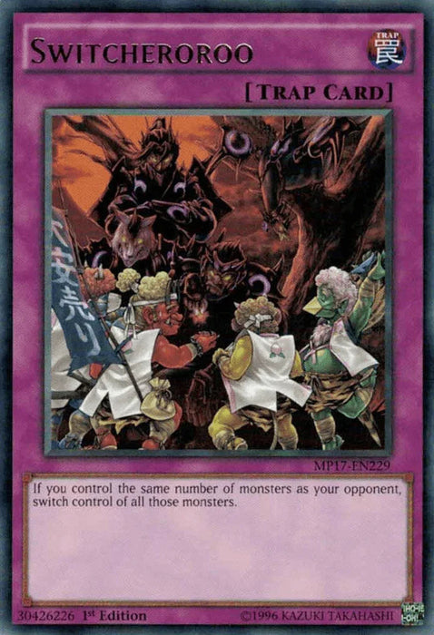 Switcheroroo [MP17-EN229] Rare - for just $0.10! 