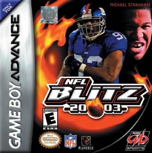 NFL Blitz 2003 (Gameboy Advance) - for just $0! 