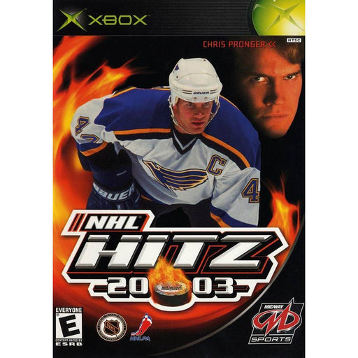 NHL Hitz 2003 (Xbox) - Just $0! Shop now at Retro Gaming of Denver