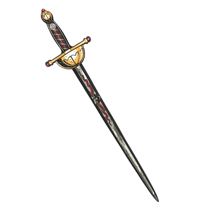 Captain Cross Pirate Foam Epee - for just $13.99! 