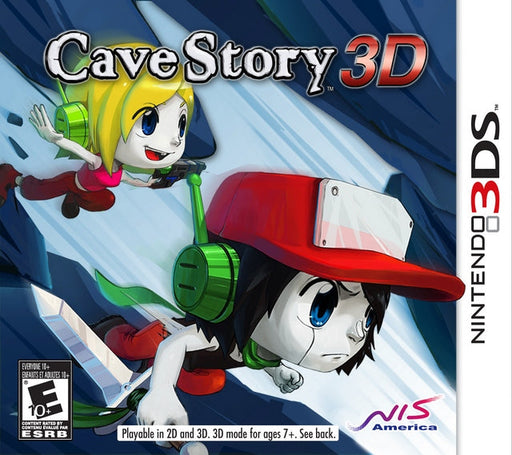 Cave Story 3D (Nintendo 3DS) - for just $0! 