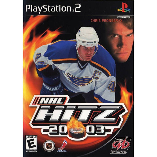 NHL Hitz 2003 (Playstation 2) - Premium Video Games - Just $0! Shop now at Retro Gaming of Denver
