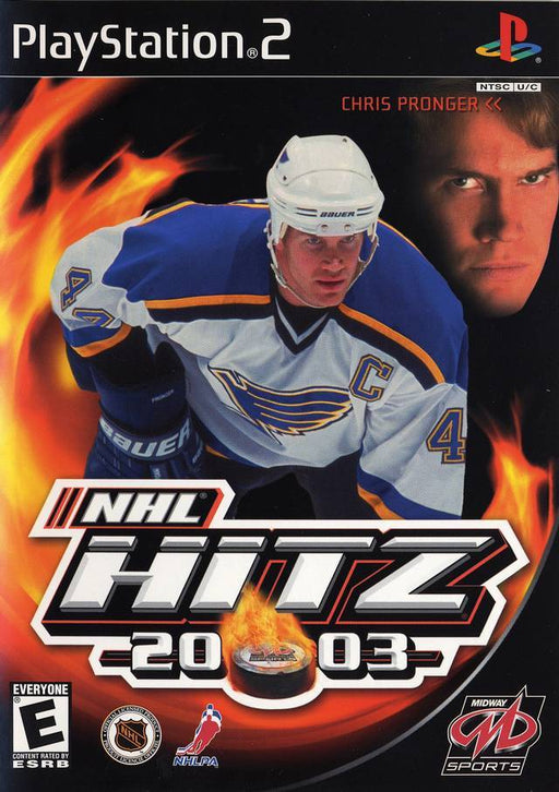 NHL Hitz 2003 (Playstation 2) - for just $0! 
