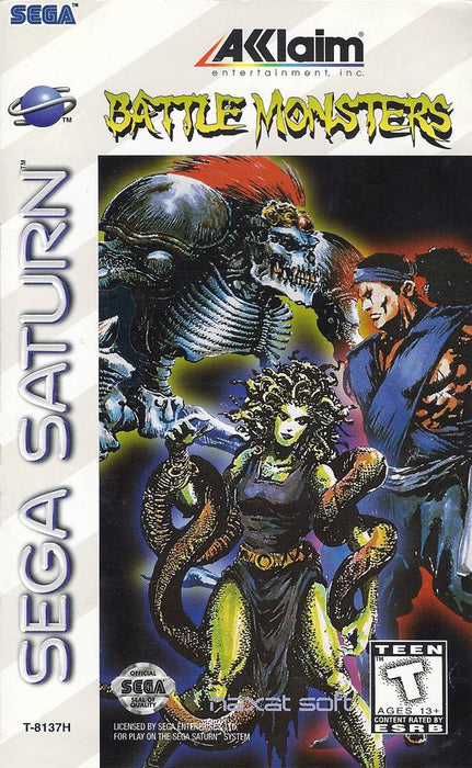 Battle Monsters (Sega Saturn) - for just $0! 