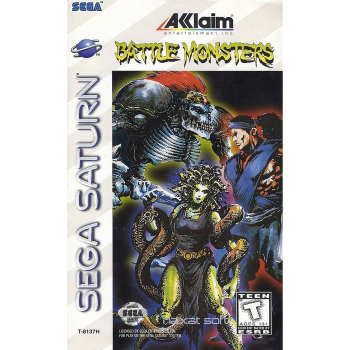 Battle Monsters (Sega Saturn) - Premium Video Games - Just $0! Shop now at Retro Gaming of Denver