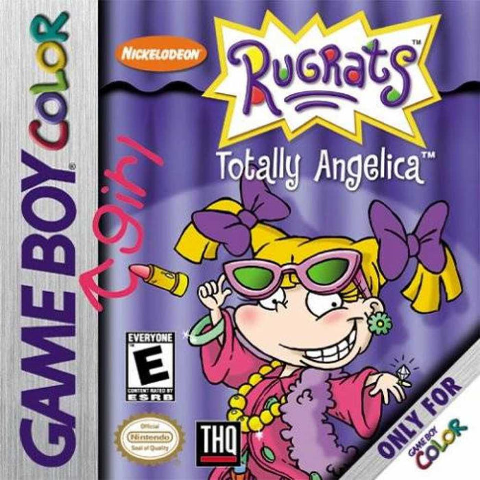 Rugrats: Totally Angelica (Gameboy Color) - Just $0! Shop now at Retro Gaming of Denver